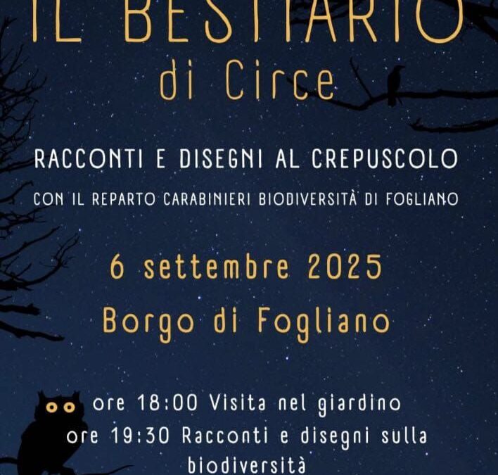 Il Bestiario di Circe – Racconti e Disegni al Crepuscolo