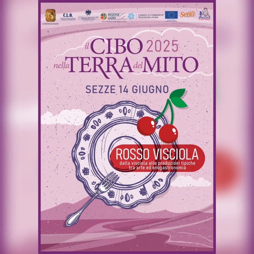 Il Cibo nella Terra del Mito 2025 - Rosso Visciola