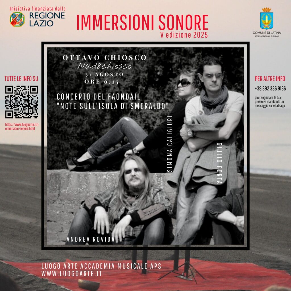 Immersioni Sonore - Note sull'isola di smeraldo