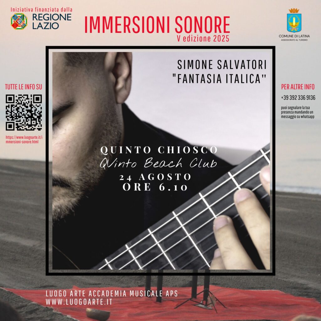 Immersioni Sonore Fantasia Italica