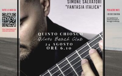 Immersioni Sonore V edizione 2025 – Simone Salvatori “Fantasia Italica”