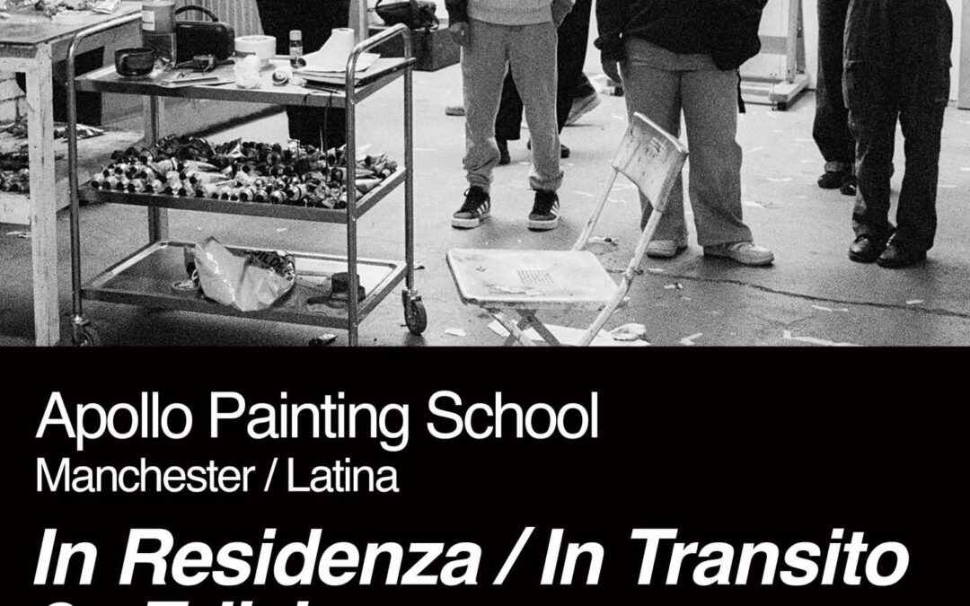 In Residenza / In Transito – 2a Edizione Apollo Painting School al Museo Cambellotti di Latina