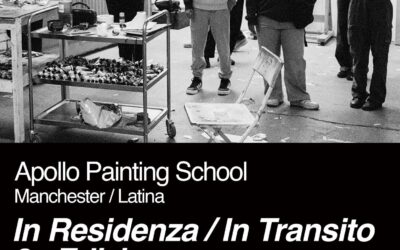 In Residenza / In Transito – 2a Edizione Apollo Painting School al Museo Cambellotti di Latina