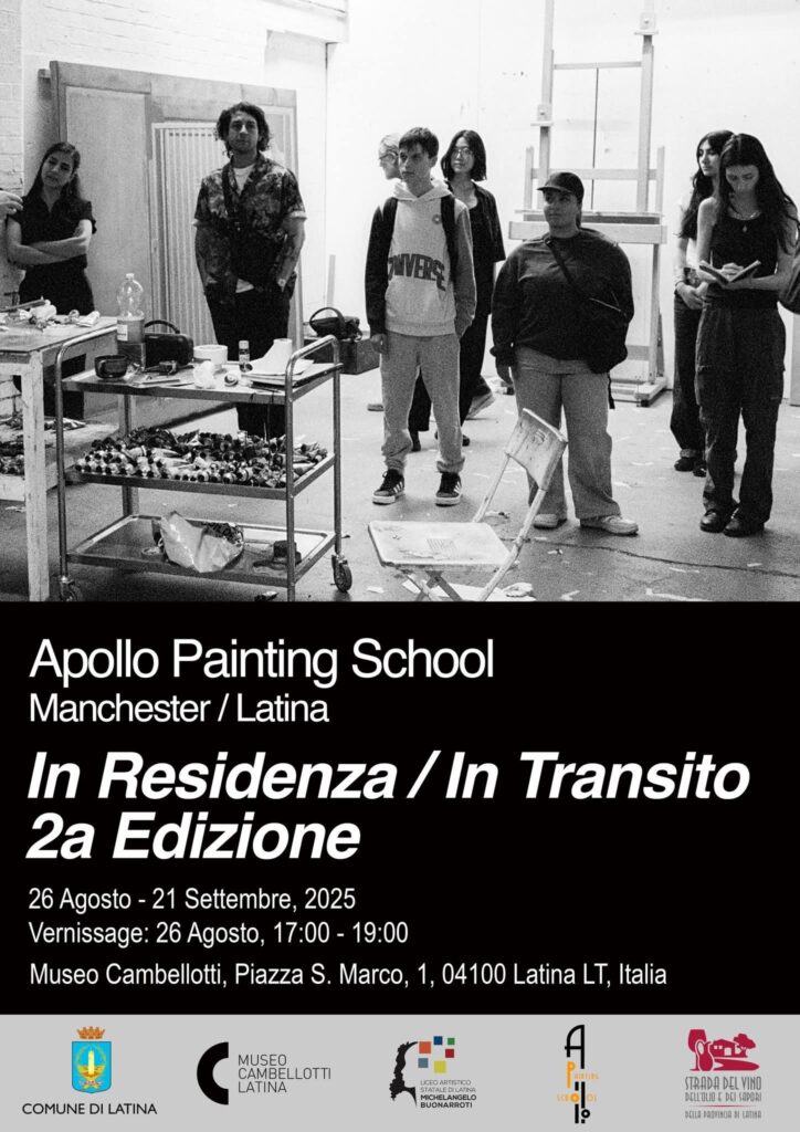 In Residenza / In Transito - 2a Edizione Apollo Painting School al Museo Cambellotti di Latina
