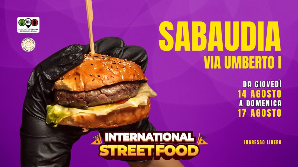 International Street Food Sabaudia 2025
