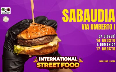International Street Food Sabaudia 2025