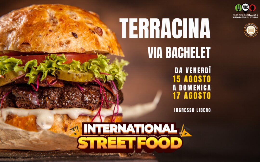 International Street Food Terracina 2025