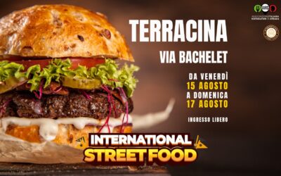 International Street Food Terracina 2025