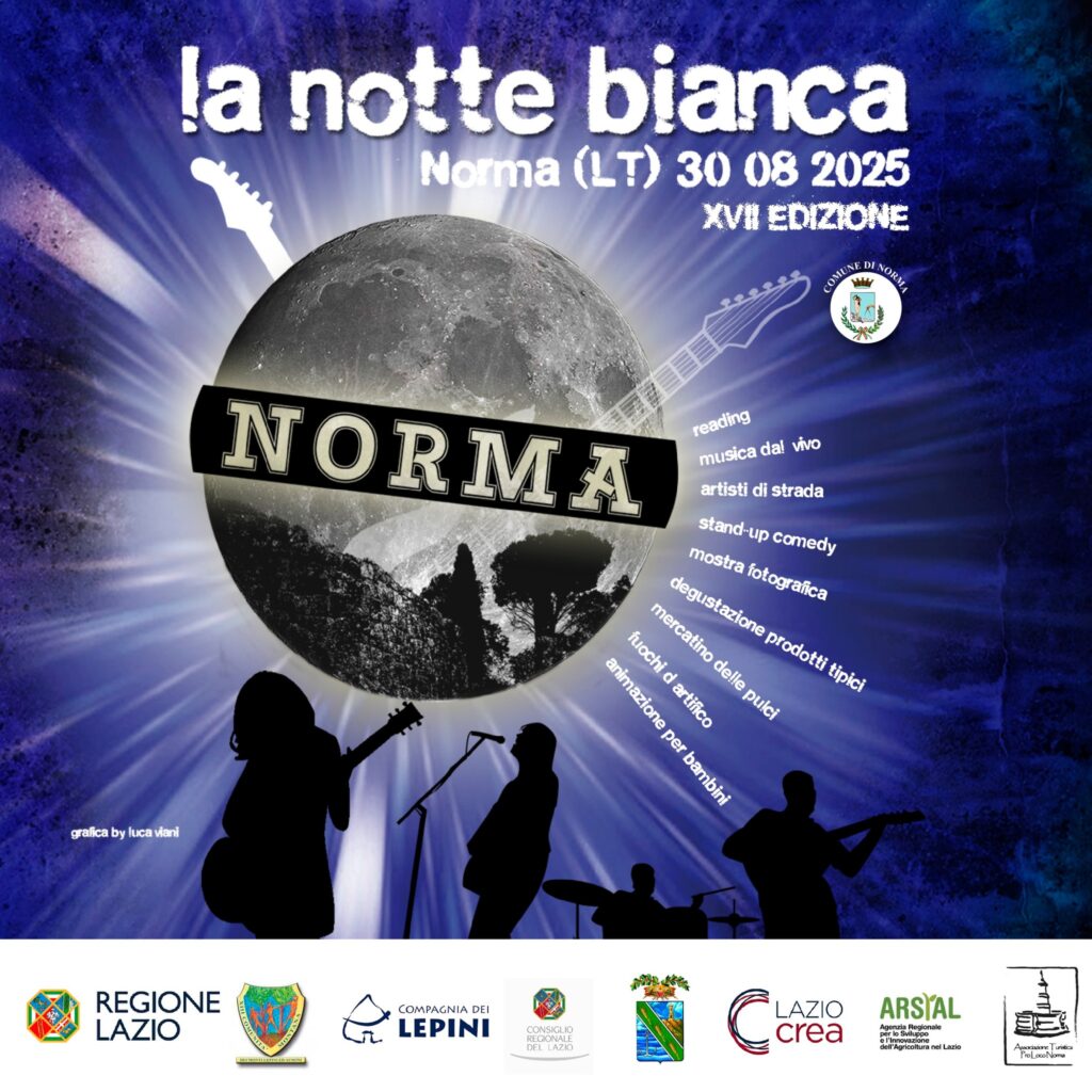 La Notte Bianca Norma 2025