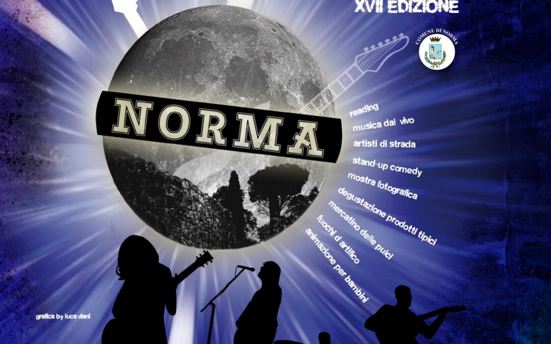 La Notte Bianca Norma 2025 – XVI Edizione