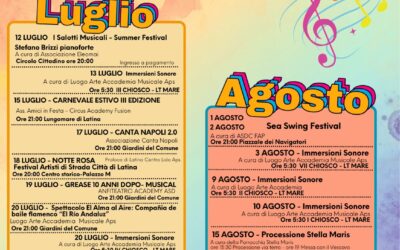 Latina Estate 2025 – Rassegna Estiva