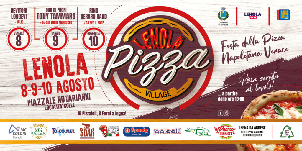 Lenola Pizza Village 2025