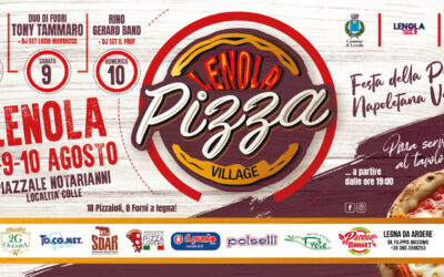 Lenola Pizza Village 2025 – Festa della Pizza Napoletana Verace