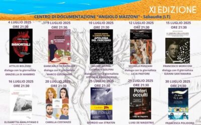 Sabaudia Libri nel Parco 2025