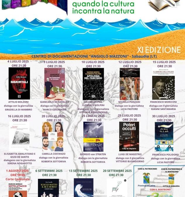 Sabaudia Libri nel Parco 2025