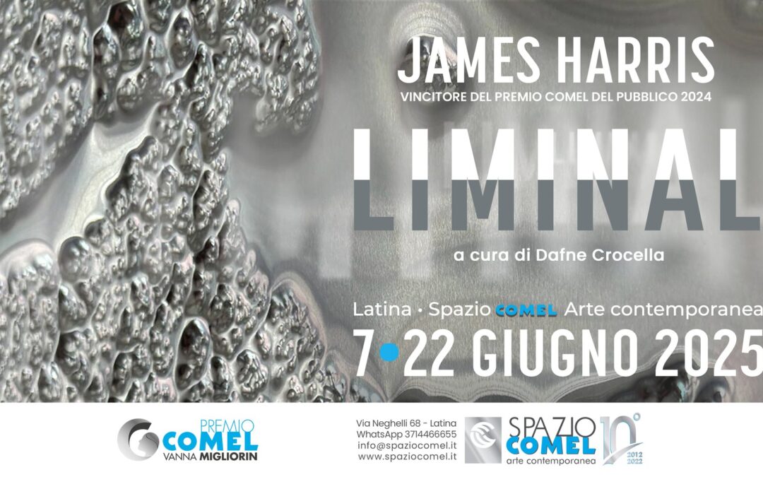 Liminal – Personale di James Harris allo Spazio COMEL