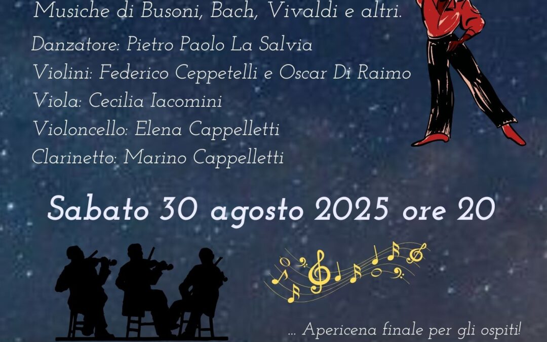 Musica e Danza sotto le Stelle