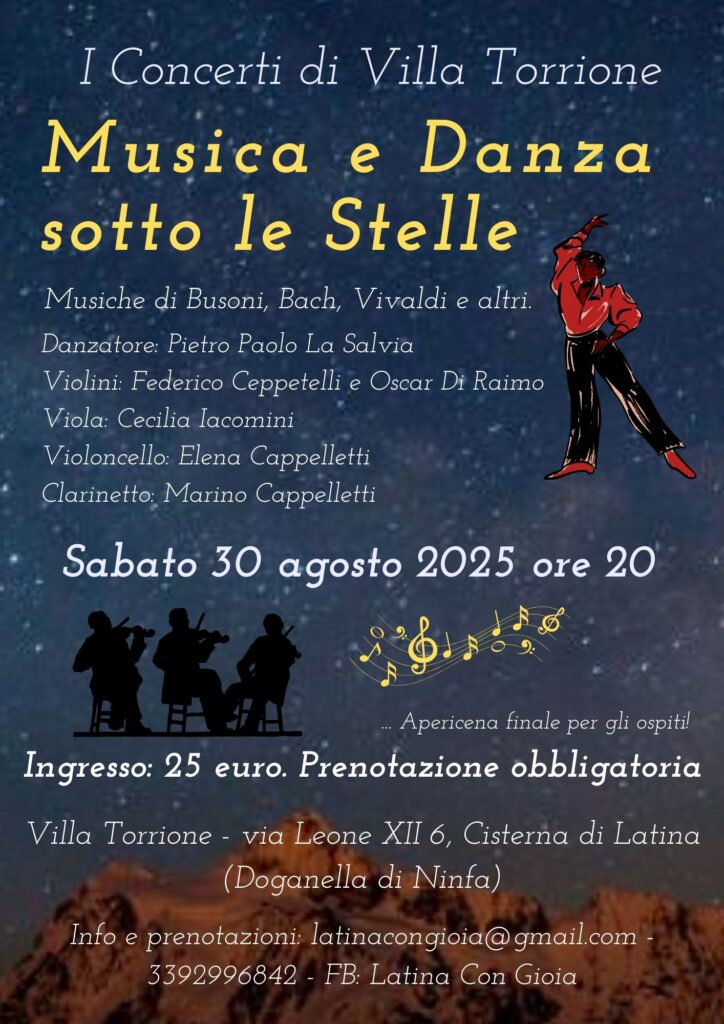 Musica e Danza sotto le Stelle