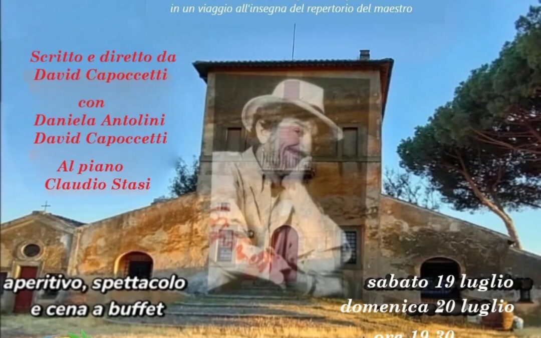 MONTEGIGI – Spettacolo Teatrale con Aperitivo e Cena – Luglio 2025