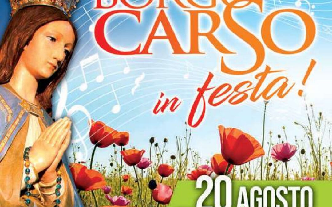 Madonna dei Campi – Borgo Carso in Festa 2025