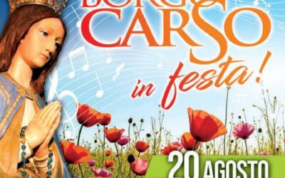 Madonna dei Campi – Borgo Carso in Festa 2025