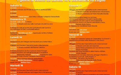 Festa della Madonna del Carmelo di Terracina 2025