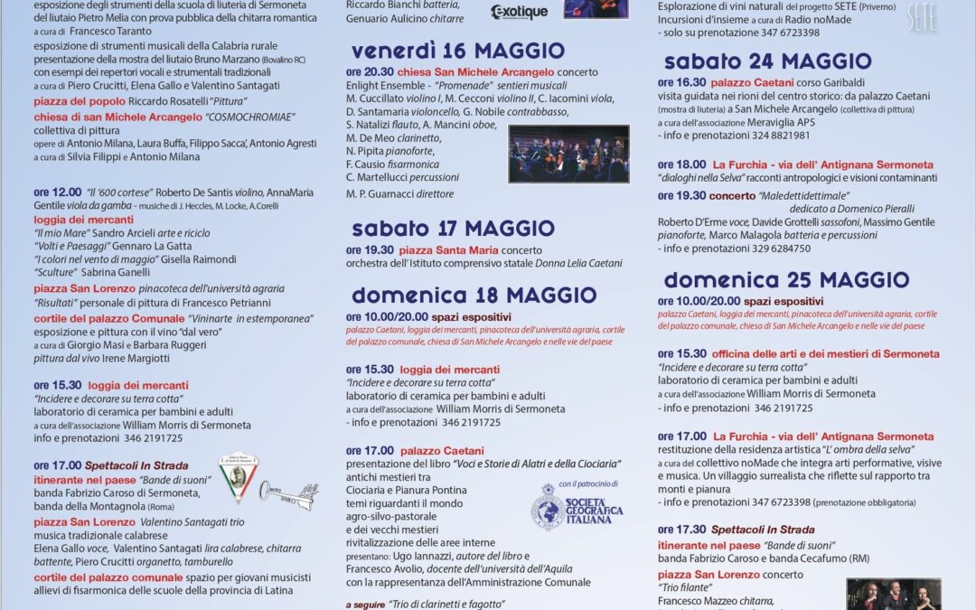 Maggio Sermonetano 2025