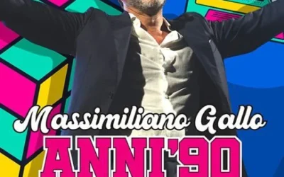 Massimiliano Gallo: Anni 90’… Noi che volevamo la favola!