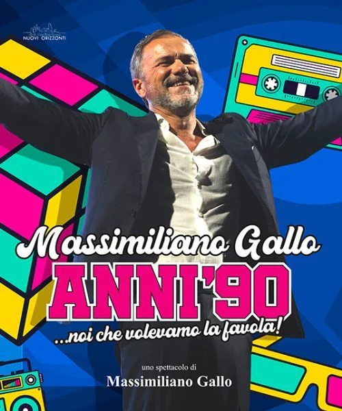 Massimiliano Gallo: Anni 90’… Noi che volevamo la favola!