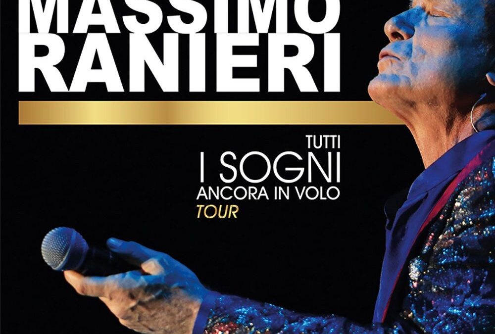 Massimo Ranieri – Arena del Mare di Sabaudia 2025