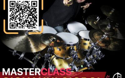Masterclass di Batteria con Giovanni Giorgi al MonstarLab