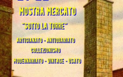 Mercatino “Sotto la Torre” di Sabaudia – Edizione Giugno 2025