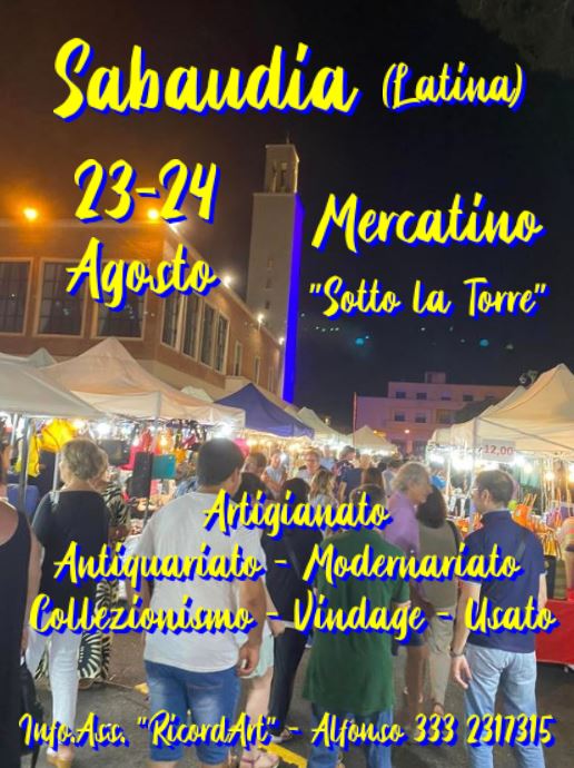 Mercatino Sotto la Torre