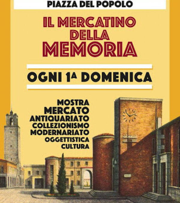 Mercatino della Memoria di Latina – 4 Maggio 2025