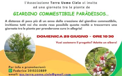 Metti le Radici a Monte Giove – Giardino Commestibile Paradeisos