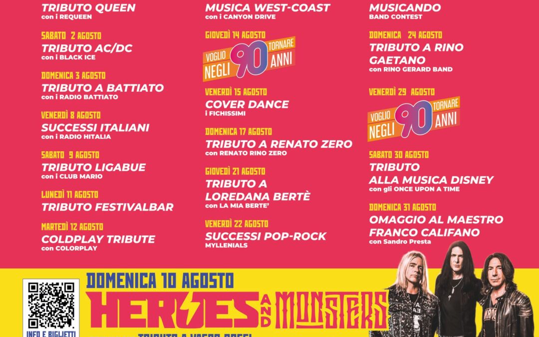 Montenero Summer Village 2025