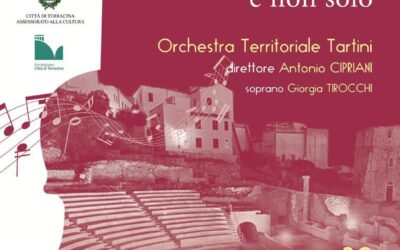 Morricone e non solo – Orchestra Territoriale G. Tartini al Teatro Romano di Terracina