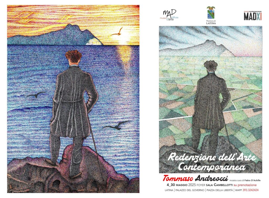 Mostra di pittura la "Redenzione dell'Arte Contemporanea" di Tommaso Andreacci