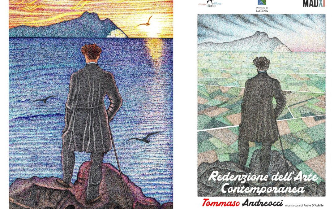 Mostra di pittura la “Redenzione dell’Arte Contemporanea” di Tommaso Andreacci