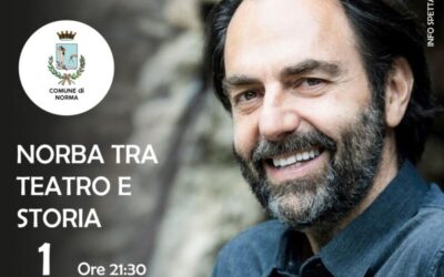 Neri Marcoré “Duo di tutto” a Norba tra Teatro e Storia