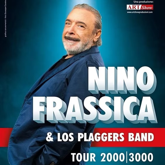 Nino Frassica & Los Plaggers Band - Tour 2000/3000 - Fogliano Arena Latina