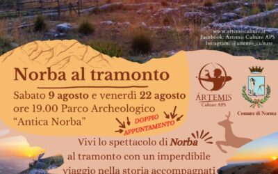 Norba al tramonto – Visite guidate al Parco Archeologico