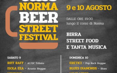 Norma Beer Street Festival 2025
