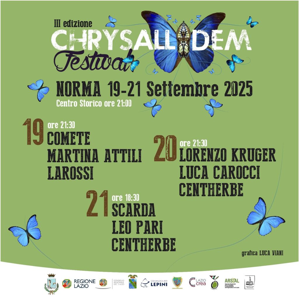 Norma Chrysallidem Festival 2025