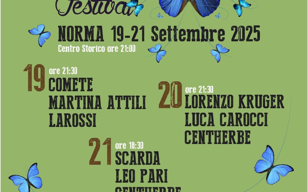 Norma Chrysallidem Festival 2025