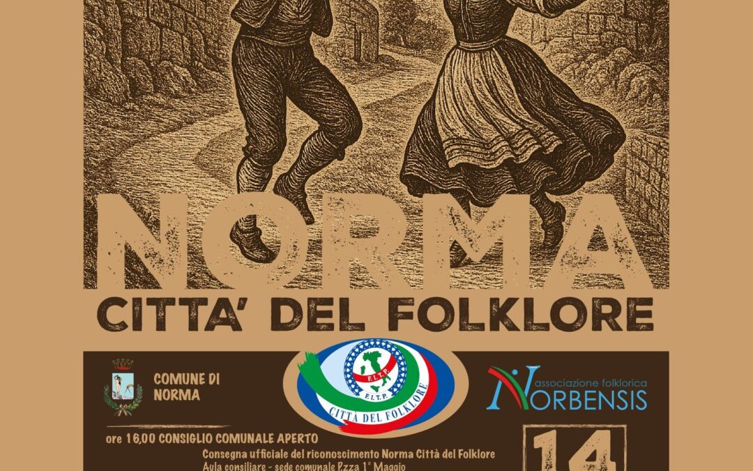 Norma – Città del Folklore – Riconoscimento FITP