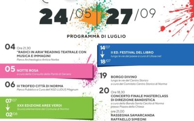 Norma Estate 2025 – Festival Teatro, Musica e Tradizioni