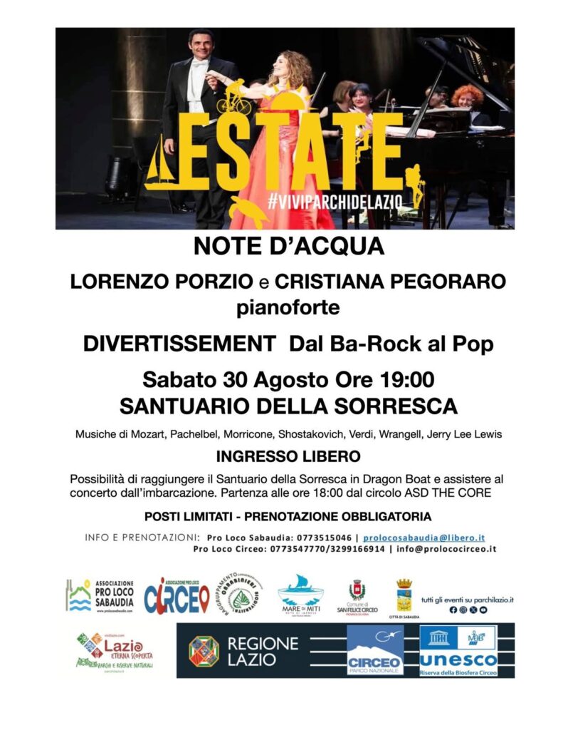 Note d'Acqua a Sabaudia