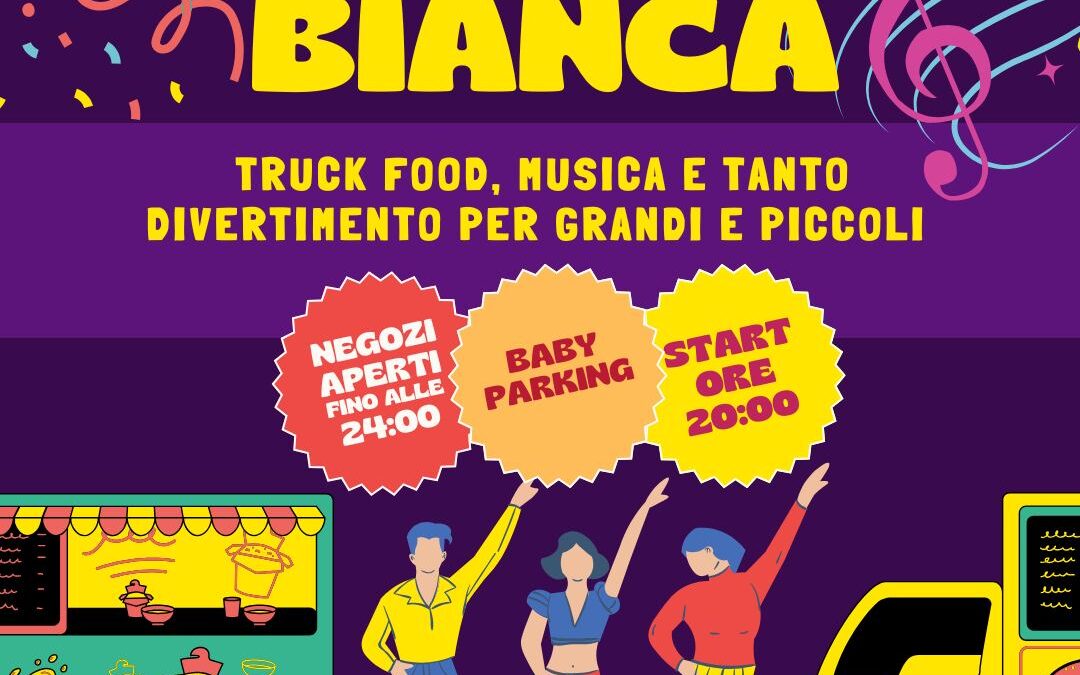 Notte Bianca Luglio 2025 – Sermoneta Shopping Center
