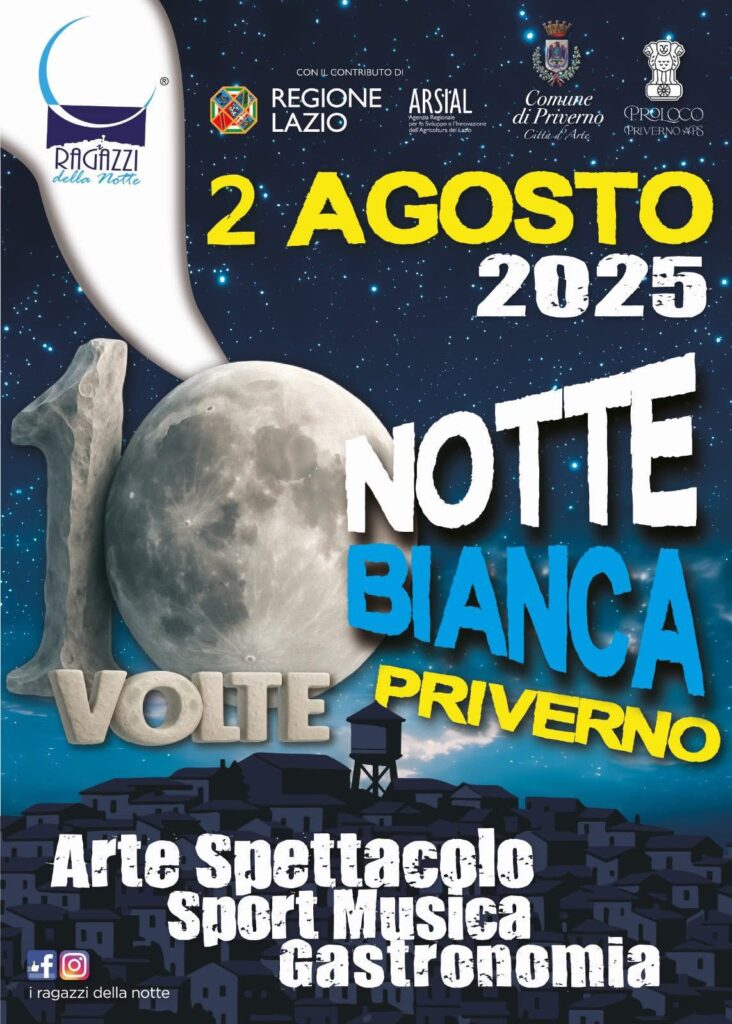 Notte Bianca Priverno